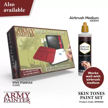 Army Painter Set - Skin Tones Paint Set