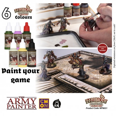 Army Painter Set - Zombicide: Green Horde Paint Set