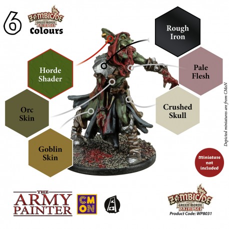 Army Painter Set - Zombicide: Green Horde Paint Set