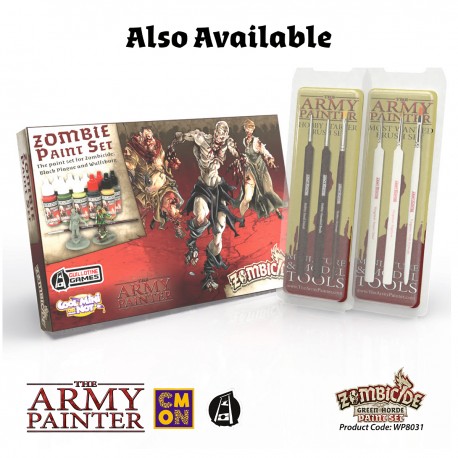 Army Painter Set - Zombicide: Green Horde Paint Set