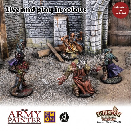 Army Painter Set - Zombicide: Green Horde Paint Set