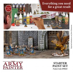 Army Painter Set - Warpaints Starter Paint Set