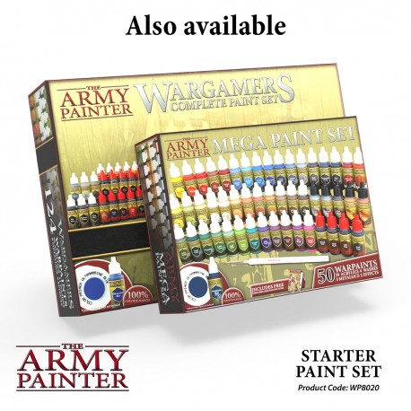 Army Painter Set - Warpaints Starter Paint Set