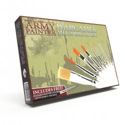 Army Painter Set - Mega Brush Set