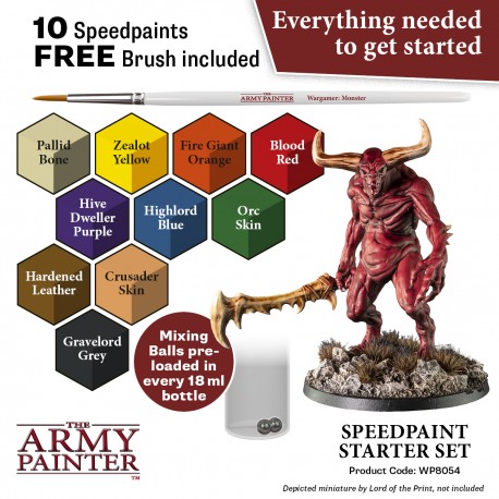 Army Painter Set - Speedpaint Starter Set