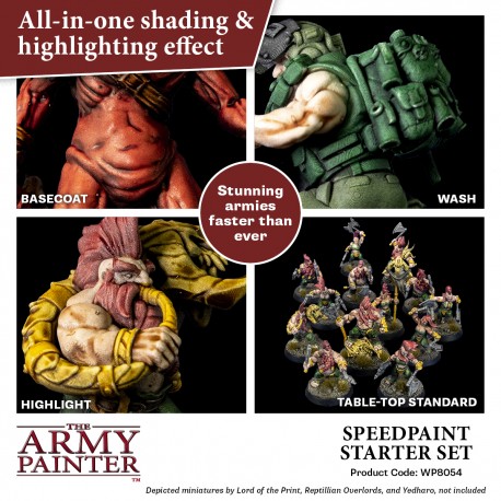 Army Painter Set - Speedpaint Starter Set