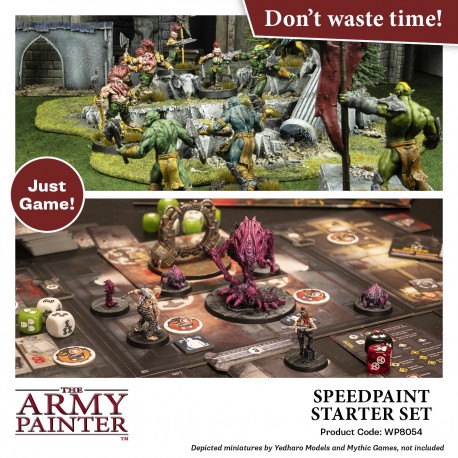 Army Painter Set - Speedpaint Starter Set