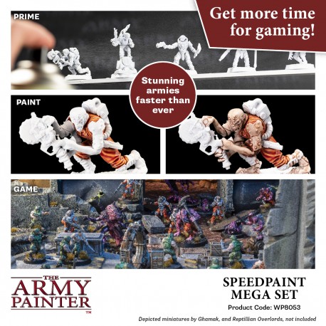 Army Painter Set - Speedpaint Mega Set (przedsprzedaż)