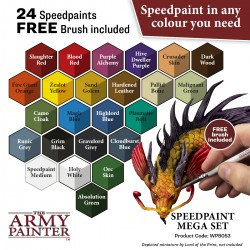 Army Painter Set - Speedpaint Mega Set (przedsprzedaż)