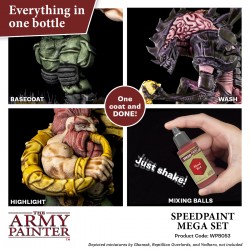 Army Painter Set - Speedpaint Mega Set (przedsprzedaż)