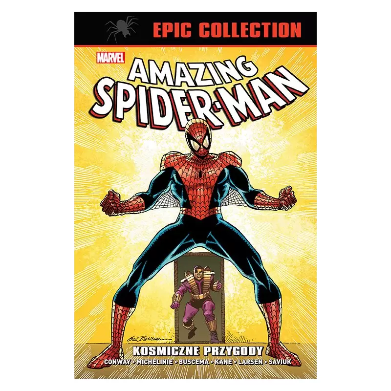 Amazing Spider Man: Epic Collection - Kosmiczne Przygody