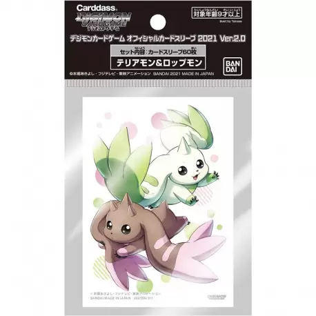 Digimon Card Game - Terriermon/Lopmon