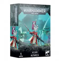 Warhammer 40k Aeldari: Autarch