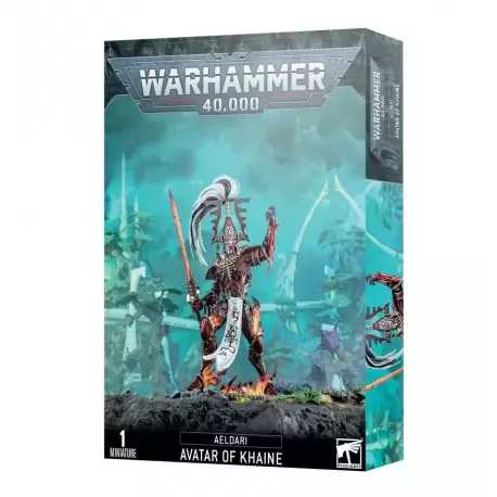 Warhammer 40k Aeldari: Avatar Of Khaine