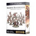 Start Collecting! Khorne Bloodbound Goreblade Warband (mail order)