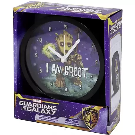 Zegar Biurkowy - Marvel Guardians of the Galax Baby Groot (12,5cm)