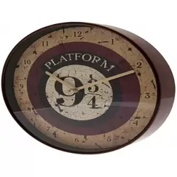 Zegar Ścienny - Harry Potter Peron 9 3/4 (średnica: 25 cm)