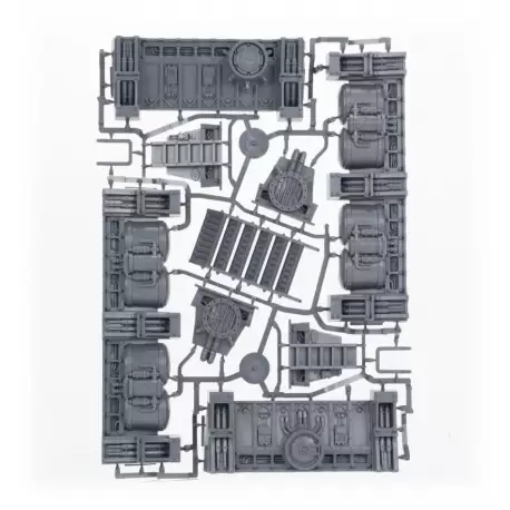 Warhammer 40k Battlezone Fronteris: Landing Pad