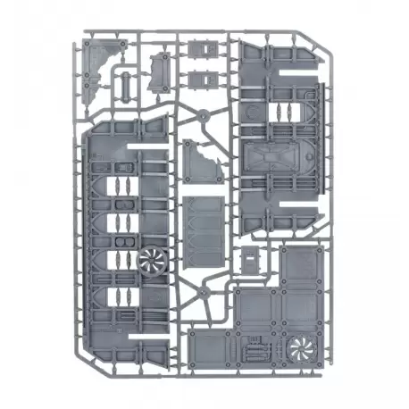 Warhammer 40k Battlezone Fronteris: STC Hab-Bunker and Stockades