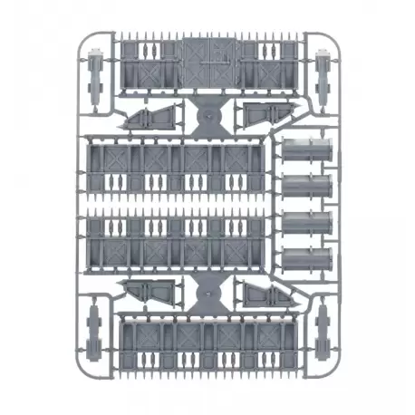 Warhammer 40k Battlezone Fronteris: STC Hab-Bunker and Stockades