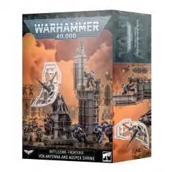 Warhammer 40k Battlezone Fronteris: Vox Antenna and Auspex Shrine