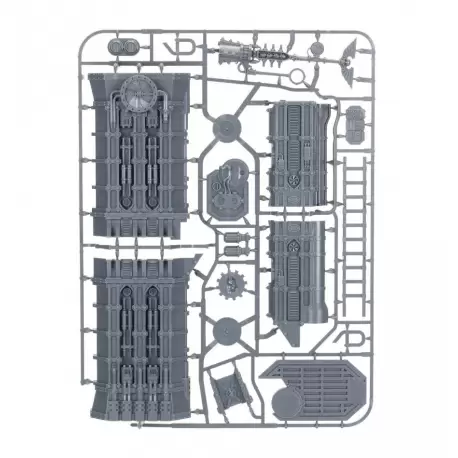 Warhammer 40k Battlezone Fronteris: Vox Antenna and Auspex Shrine