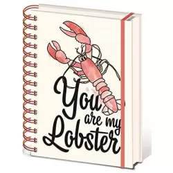 Notatnik A5 - Friends You Are My Lobster