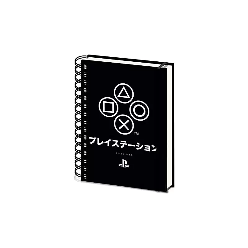 Notatnik - PlayStation Onyx A5