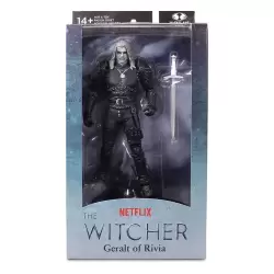 Figurka Netflix The Witcher - Geralt z Rivii w szale (sezon 2) 18cm