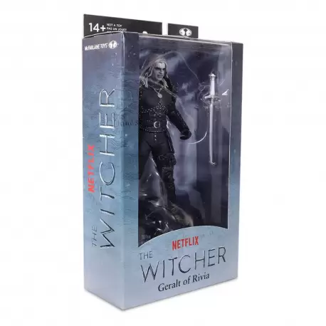 Figurka Netflix The Witcher - Geralt z Rivii w szale (sezon 2) 18cm