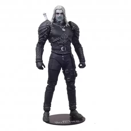 Figurka Netflix The Witcher - Geralt z Rivii w szale (sezon 2) 18cm