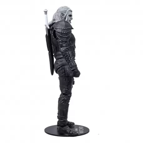 Figurka Netflix The Witcher - Geralt z Rivii w szale (sezon 2) 18cm