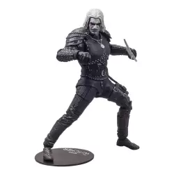 Figurka Netflix The Witcher - Geralt z Rivii w szale (sezon 2) 18cm