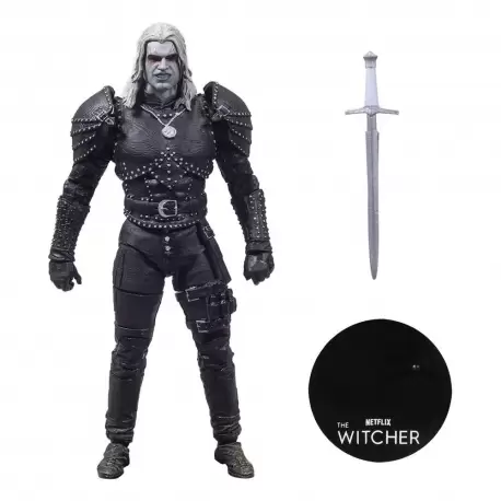 Figurka Netflix The Witcher - Geralt z Rivii w szale (sezon 2) 18cm