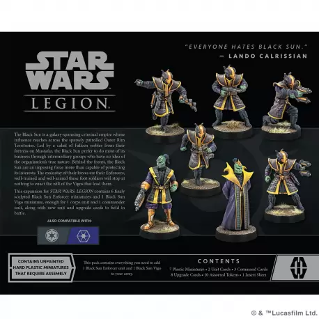 Star Wars Legion - Black Sun Enforcers Unit Expansion (przedsprzedaż)