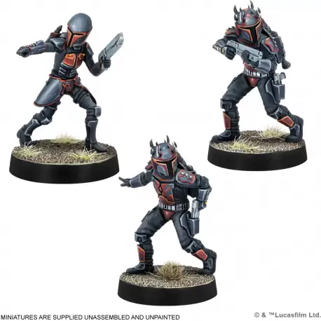 Star Wars Legion - Mandalorian Super Commandos Unit Expansion (przedsprzedaż)