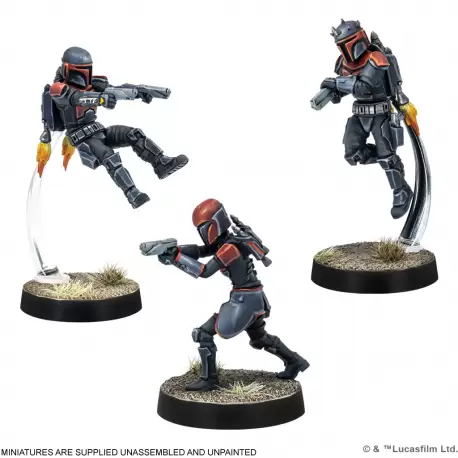 Star Wars Legion - Mandalorian Super Commandos Unit Expansion (przedsprzedaż)