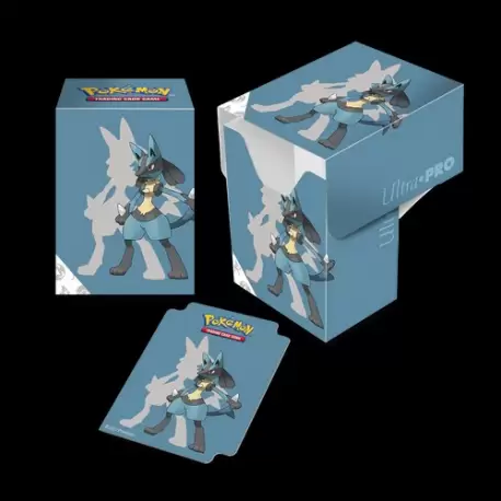 Ultra-Pro Deck-Box Full View Pokemon - Lucario