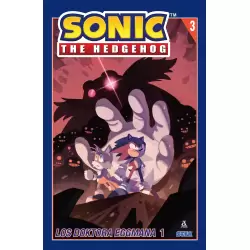 Sonic the Hedgehog - Los Doktora Eggmana (tom 3)
