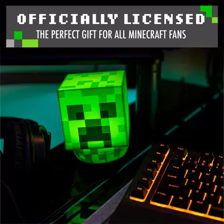 Lampka kołysząca - Minecraft - Creeper