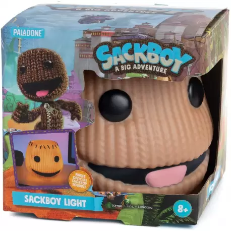 Lampka - Little Big Planet - Sackboy z dzwiękiem