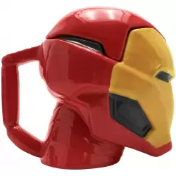 Kubek termoaktywny - Marvel Iron Man 3D