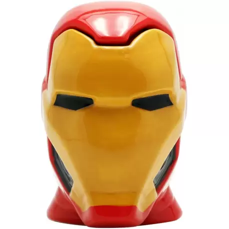 Kubek termoaktywny - Marvel Iron Man 3D