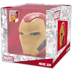 Kubek termoaktywny - Marvel Iron Man 3D