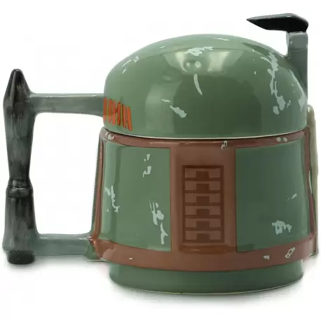 Kubek 3D - Star Wars Boba Fett Hełm