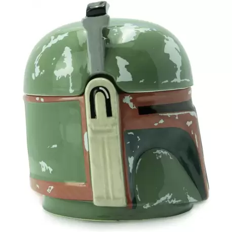 Kubek 3D - Star Wars Boba Fett Hełm