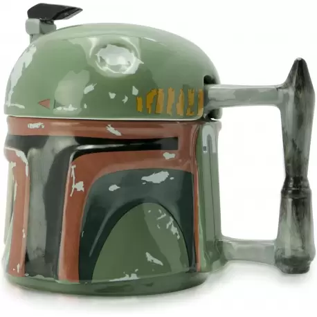 Kubek 3D - Star Wars Boba Fett Hełm