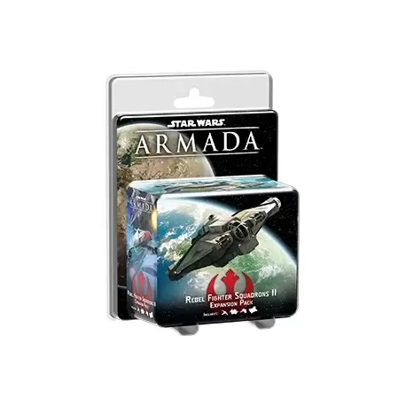 Star Wars: Armada - Rebel Fighters Squadrons II Pack