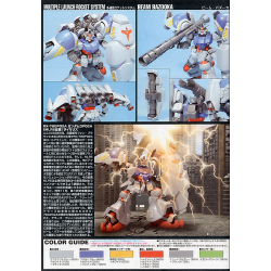 HGUC 1/144 RX-78GP02A Gundam GP02A (Type-MLRS)