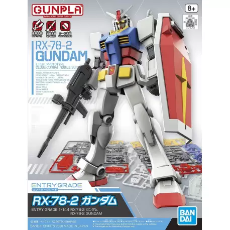 Entry Grade RX-78-2 Gundam BL